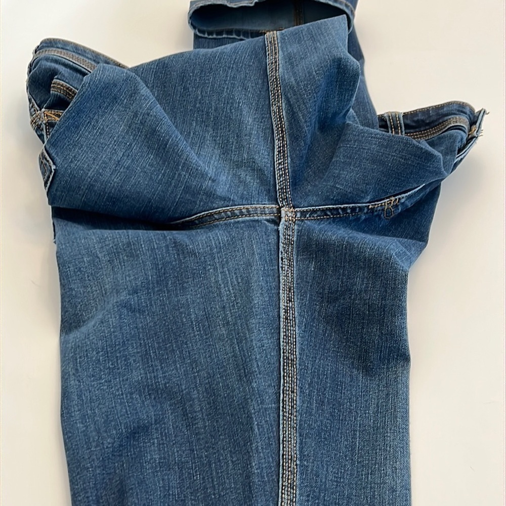 CARHARTT slim fit jeans size 14 straight leg has stretch - Picture 8 of 15